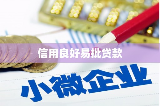 北港信用良好易批贷款
