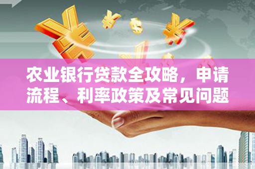 北港农业银行贷款全攻略，申请流程、利率政策及常见问题解析