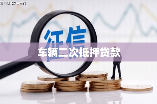 北港车辆二次抵押贷款