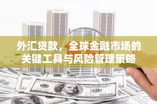 北港外汇贷款，全球金融市场的关键工具与风险管理策略