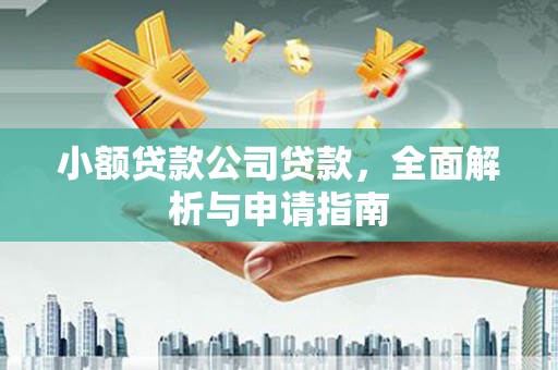 北港小额贷款公司贷款，全面解析与申请指南