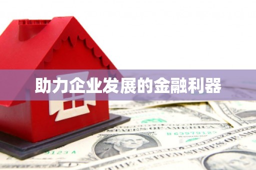 北港助力企业发展的金融利器