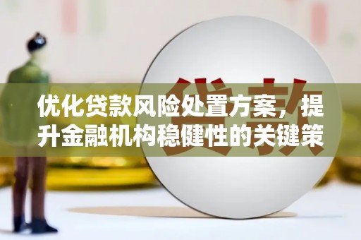 北港优化贷款风险处置方案，提升金融机构稳健性的关键策略