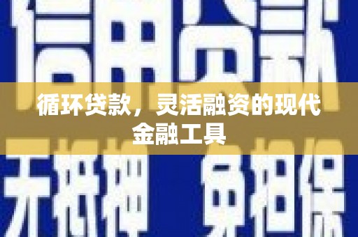 北港循环贷款，灵活融资的现代金融工具