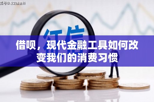 北港借呗，现代金融工具如何改变我们的消费习惯