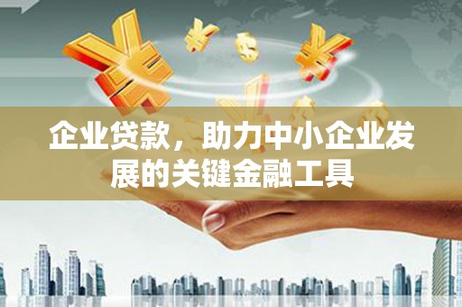 北港企业贷款，助力中小企业发展的关键金融工具