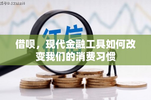 北港借呗，现代金融工具如何改变我们的消费习惯
