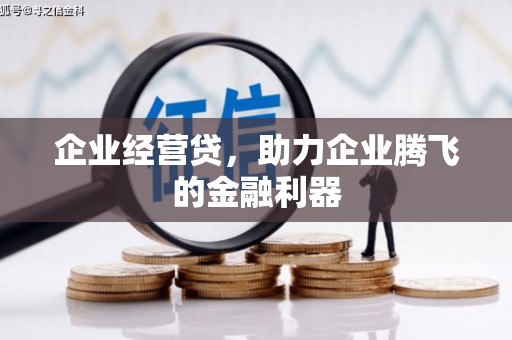 北港企业经营贷，助力企业腾飞的金融利器