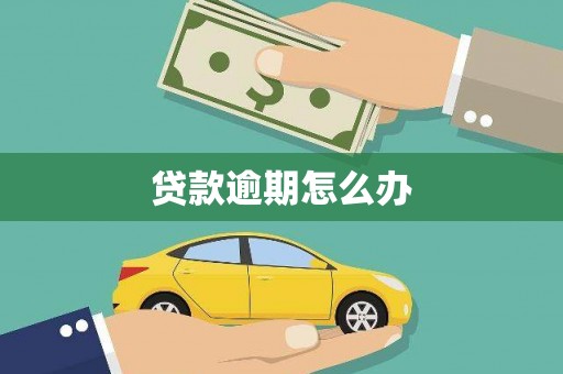 北港贷款逾期怎么办