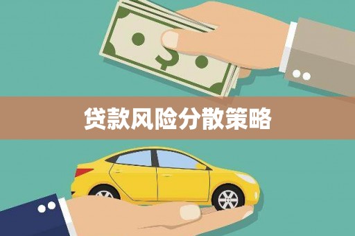 北港贷款风险分散策略