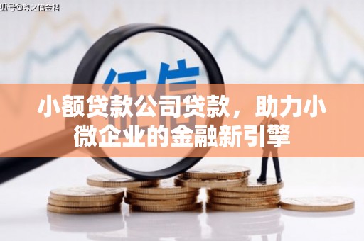 北港小额贷款公司贷款，助力小微企业的金融新引擎