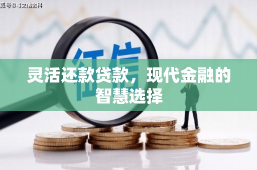 北港灵活还款贷款，现代金融的智慧选择