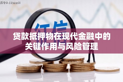 北港贷款抵押物在现代金融中的关键作用与风险管理