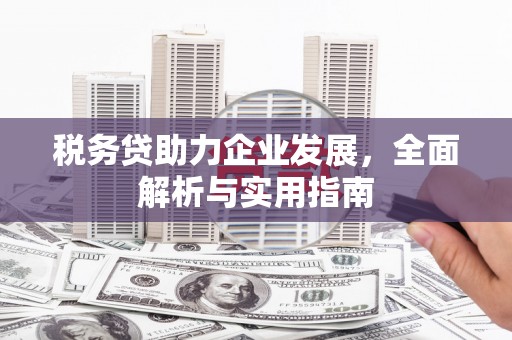 北港税务贷助力企业发展，全面解析与实用指南