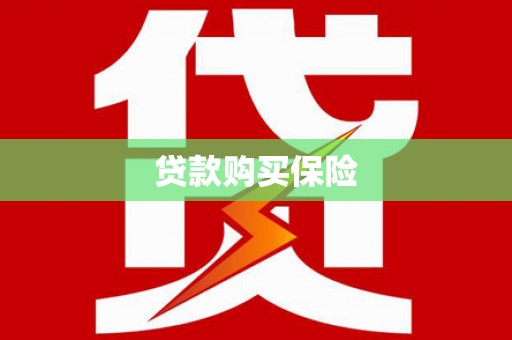 北港贷款购买保险