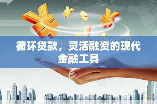 北港循环贷款，灵活融资的现代金融工具