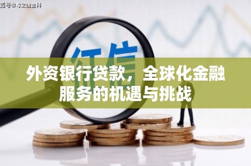 北港外资银行贷款，全球化金融服务的机遇与挑战