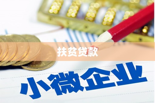 北港扶贫贷款