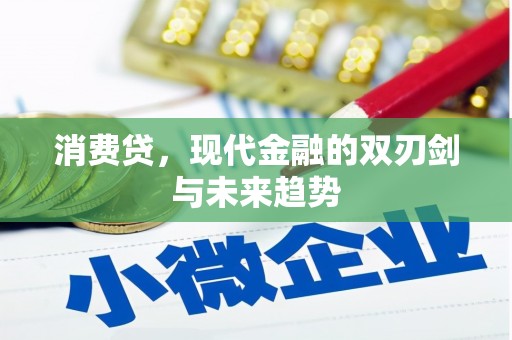 北港消费贷，现代金融的双刃剑与未来趋势