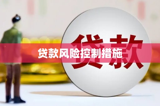 北港贷款风险控制措施