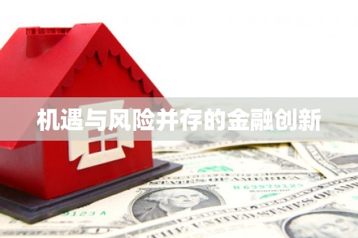 北港机遇与风险并存的金融创新