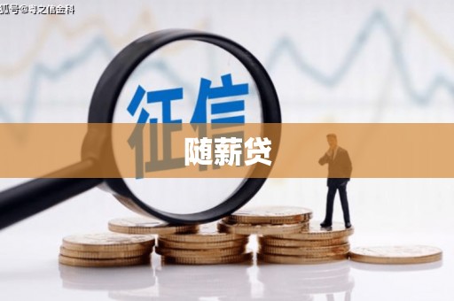 北港随薪贷