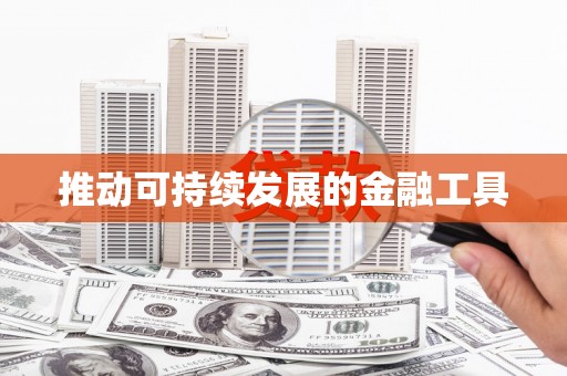 北港推动可持续发展的金融工具