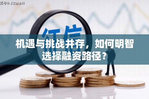 北港机遇与挑战并存，如何明智选择融资路径？