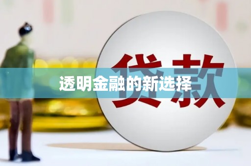 北港透明金融的新选择
