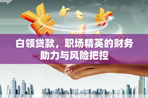 北港白领贷款，职场精英的财务助力与风险把控